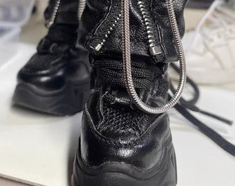 Zapatos de muñeca de moda, zapatillas deportivas, botas Bjd para muñecas Bjd de 1/4 y 1/3 o muñecas Uncle de 70 cm, botas en miniatura