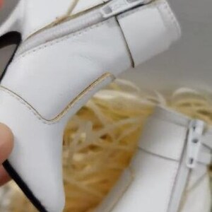 High Heel Doll Shoes,1/3 BJD Shoes for 1/3 Bjd Girl Doll Accessories,Miniature Leather Doll Boots for Dolls
