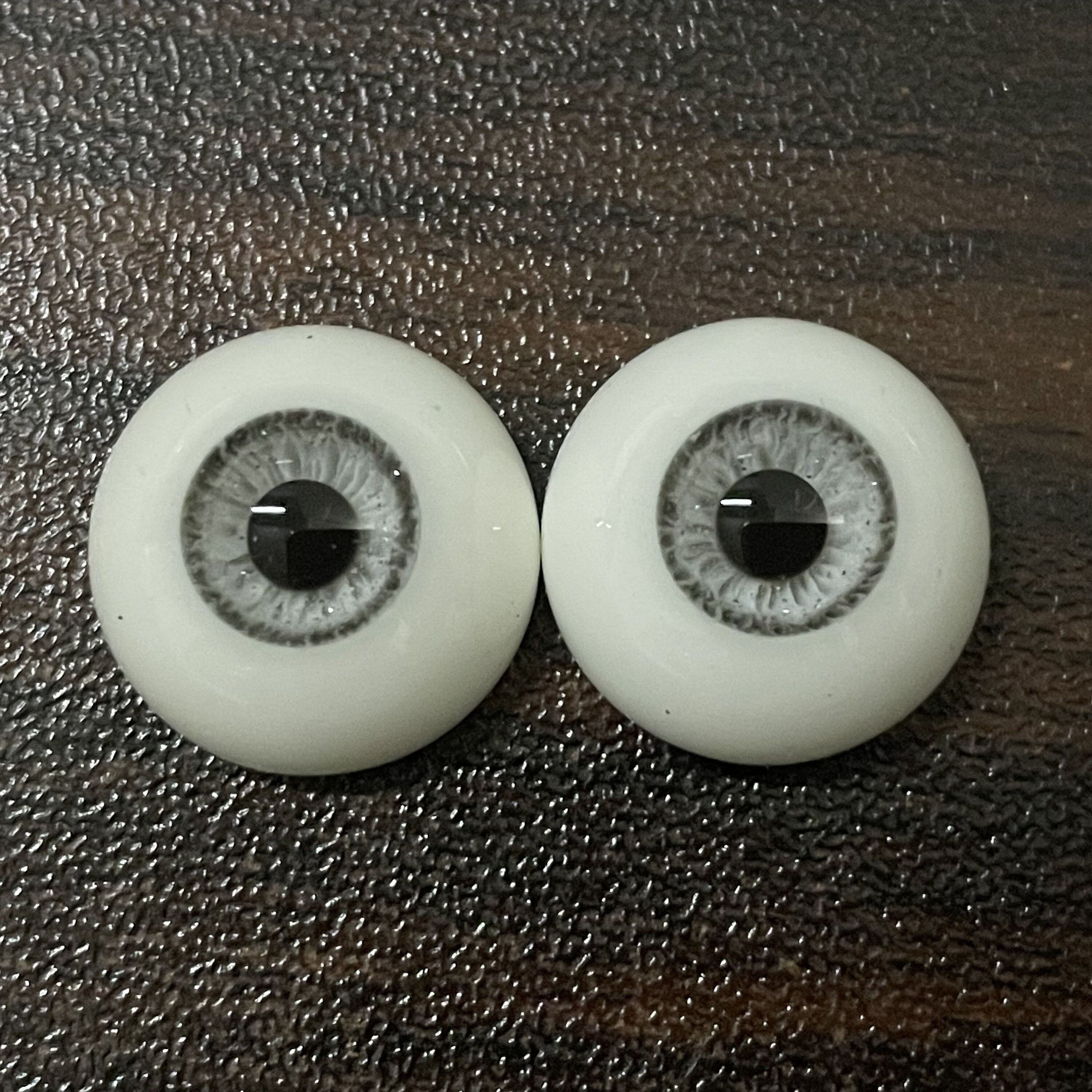 Gray Doll Eyes/safety Eyes/doll Parts/bjd Eyes/craft Etsy