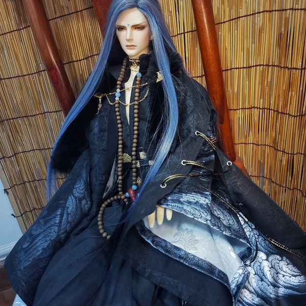 Doll Dress Custom Size Doll Clothes 1/4 1/3 Bjd Clothes Outfit for 40-75cm Uncle