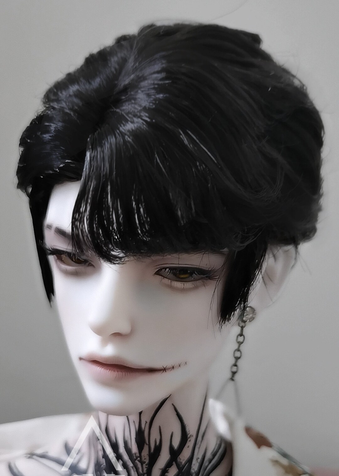 Custom Wig Boy Doll Wig 1/3 Bjd Wig 89 Inch for Sd/dd/smart Etsy