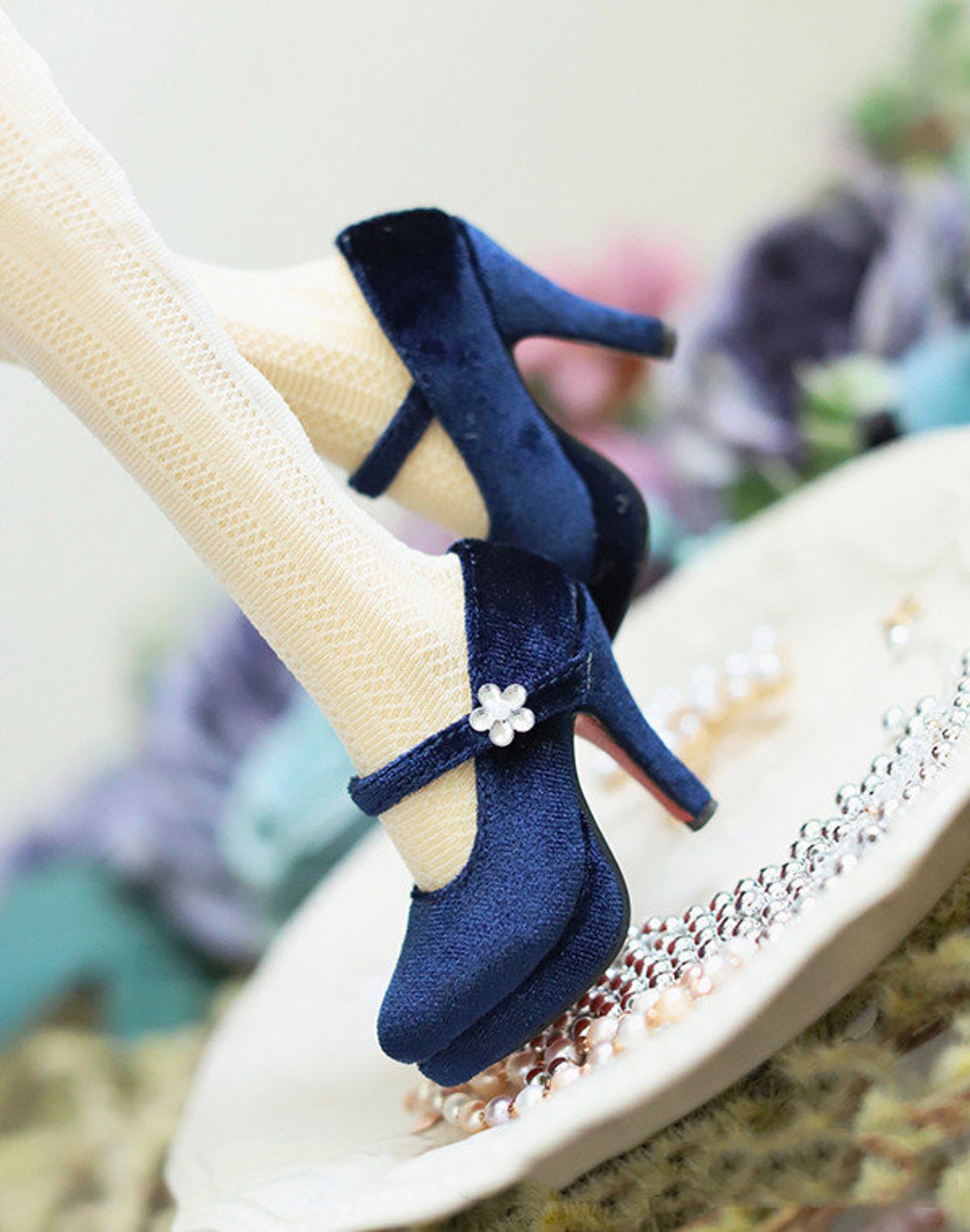 1/3 SD BJD Shoes Vintage Doll Shoes for SD16 Girl/SD13 Etsy