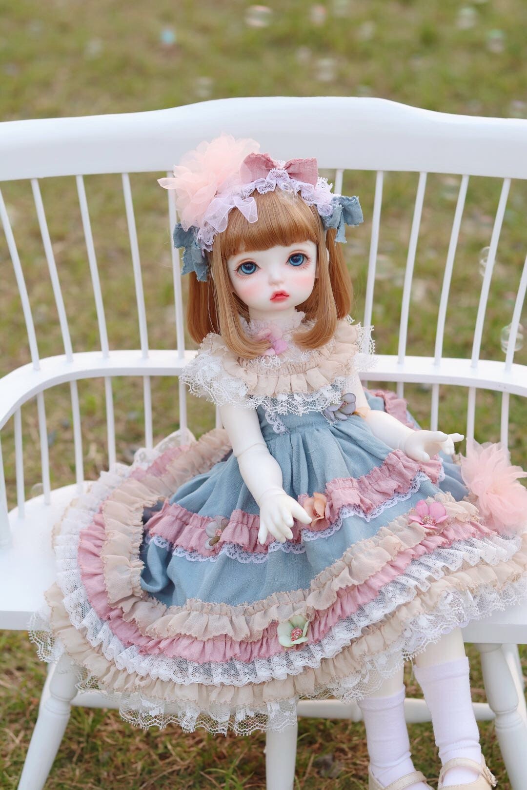 Fashion Doll Clothes Beautiful Girl Doll Dress for Dolls BJD Etsy