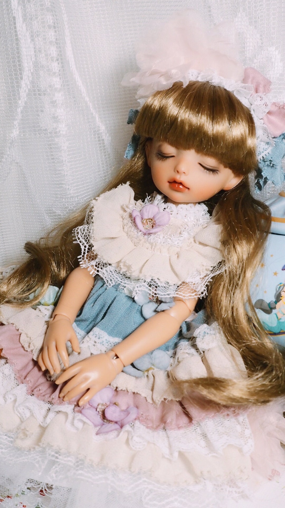 Custom Doll Clothes Beautiful Girl Doll Dress for Dolls BJD 1/4 1/6 1/3 BJD Doll Outfit Clothing for Dolls