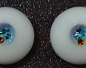 Doll Eyes/Resin Eyes/Safety Eyes/Toy Eyes/Bjd Eyes for 1/3 1/4 1/6 BJD Doll Accessories,Toy Eyes 12mm 14mm 16mm 18mm Eyes