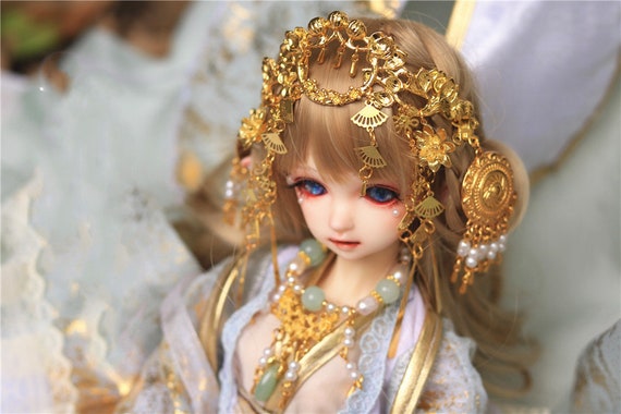 13 14 BJD Doll Headdress Bjd Crown per accessori per Etsy Italia 13 14 BJD Doll Headdress Bjd Crown per accessori per Etsy Italia