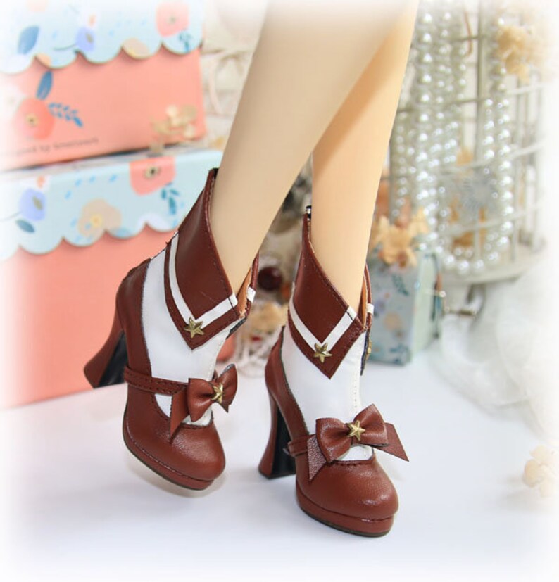 High Heel Doll Shoes 1/3 BJD Shoes for Smart Doll/sdgr Etsy