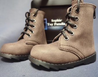 1/3 1/4 1/6 BJD Onkel Schuhe für Puppenzubehör, Mode Puppenschuhe Puppenstiefel Vier Farben zur Auswahl