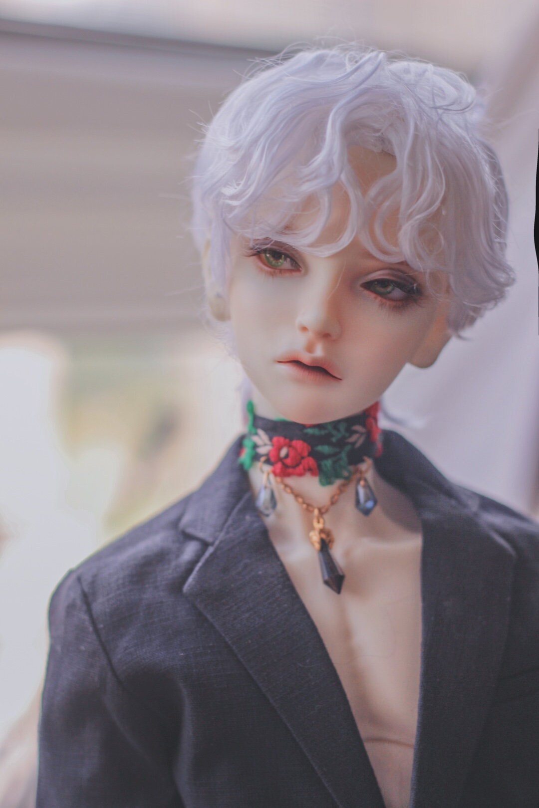 Fashion Doll Necklace 1/3 Bjd Necklace for Sd/popo68/id7275 Smart Doll