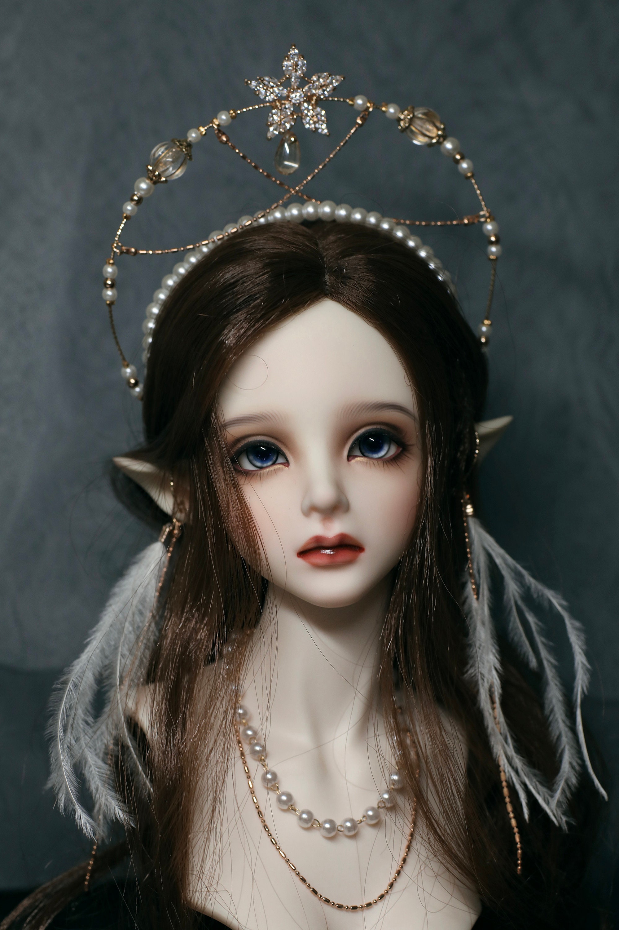 Miniature doll crown 13 14 16 bjd jewelry princess crown  etsy Miniature doll crown 13 14 16 bjd jewelry princess crown  etsy