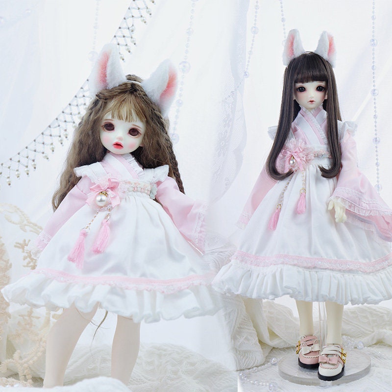 Kawaii Doll Clothes Doll Dress 1/4 1/6 BJD Clothes Outfit