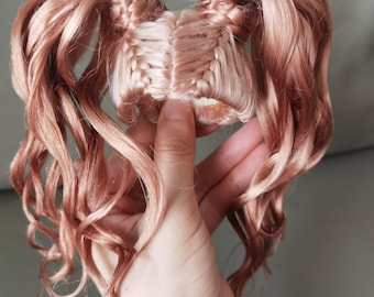 PPV-dockperuk, BJD-dockperuker, 1/4 BJD-peruk