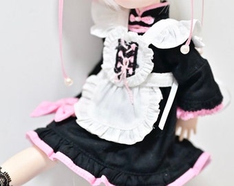 Kawaii Maid Doll Dress 1/3 1/4 1/6 BJD Clothes for BJD Doll Clothing Bjd Outfits