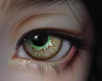 Resin BJD Doll Eyes, Craft Safety Eyes (12mm-18mm)