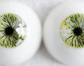 Popogen Harsogen Speelgoedogen 1/3 1/4 1/6 BJD-ogen voor poppenaccessoires, veiligheidsogen Realistische ogen 12 mm 14 mm 16 mm 18 mm