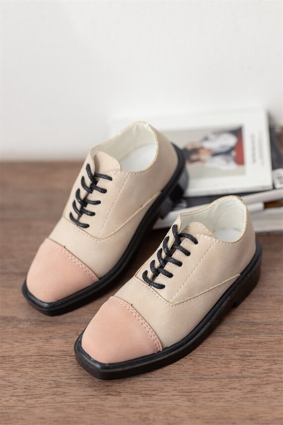 PU Lederen Doll Boots 1/3 1/4 Bjd Schoenen voor Msd/SD17/SD16 - Etsy  Nederland