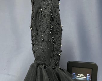BJD Doll Dress, Customize Mermaid Outfit, 1/6 1/4 1/3 Scale