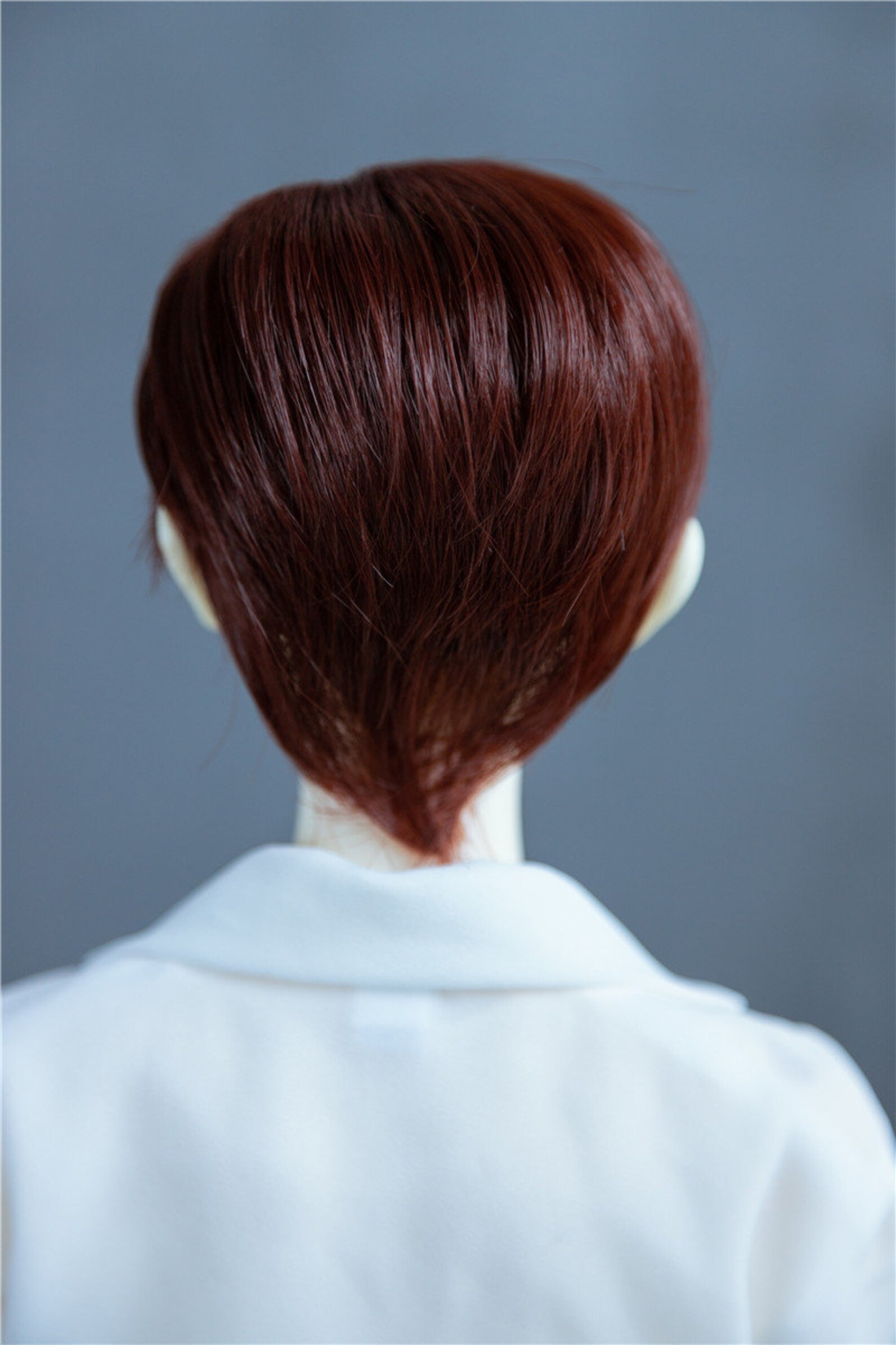 Cool Short Doll Wig Boy Doll Wig 8.59.5'' Doll Wig Etsy