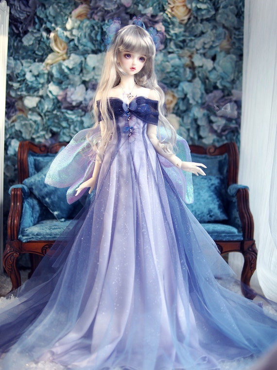 1/3 BJD Clothes Fashion Doll Clothes BJD Dress Outfit for SDGr/SD16/AS58/AS62 Girl Doll