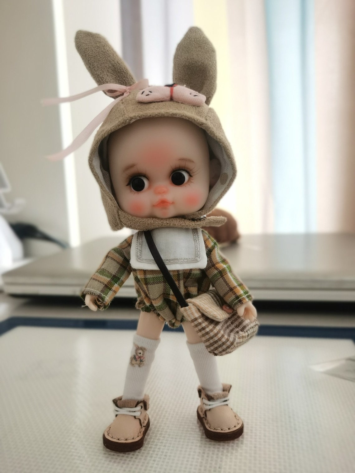 Cute Doll Clothes 4 Piece Set Nendoroid Clothes Obitsu11 Etsy