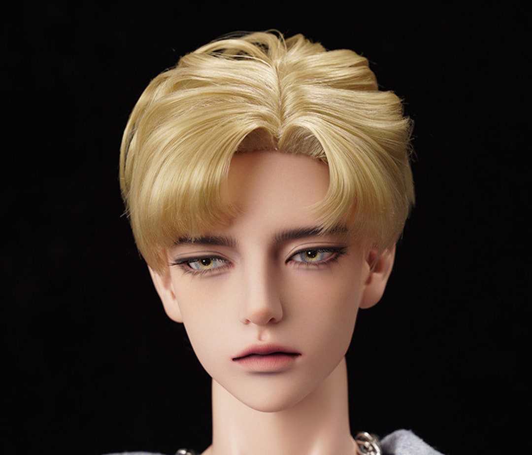 Boy Doll Wigshort Wig 1/3 BJD Wig 89'' for Etsy