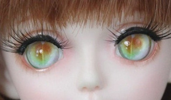 14mm-22mm Doll Eyes 1/3 1/4 1/6 BJD Eyes Mold For Doll Accessories,Semi-round Acrylic Plastic Safety Eyes for Dolls