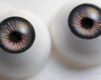 Realistic Doll Eyes,1/3 1/4 1/6 Bjd Eyes 10mm-24mm,Safety Eyes Craft Eyes for Dolls