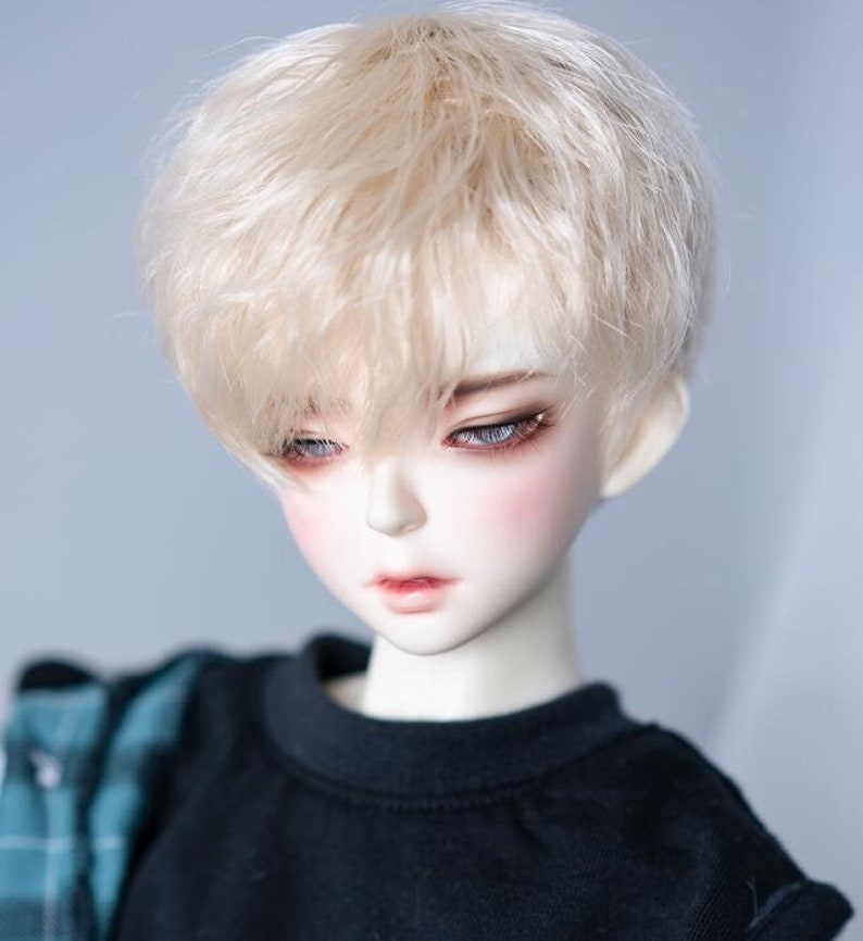 1/3 SD BJD Wig for Boy Dolls Accessoriesfashion Boy Doll Hair Etsy