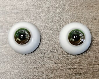 Realistische poppenogen veiligheidsogen,speelgoedogen,10 mm 12 mm 14 mm 16 mm 18 mm bjd-ogen kleine iris