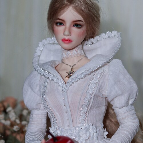 Fashion Doll Clothes Princess Lolita Dress 1/3 1/4 1/6 bjd Clothes shops for Blythe/Bedoll/Mdd/DD/SDGR/Smart Doll Accessories,Doll Clothing Outfit
