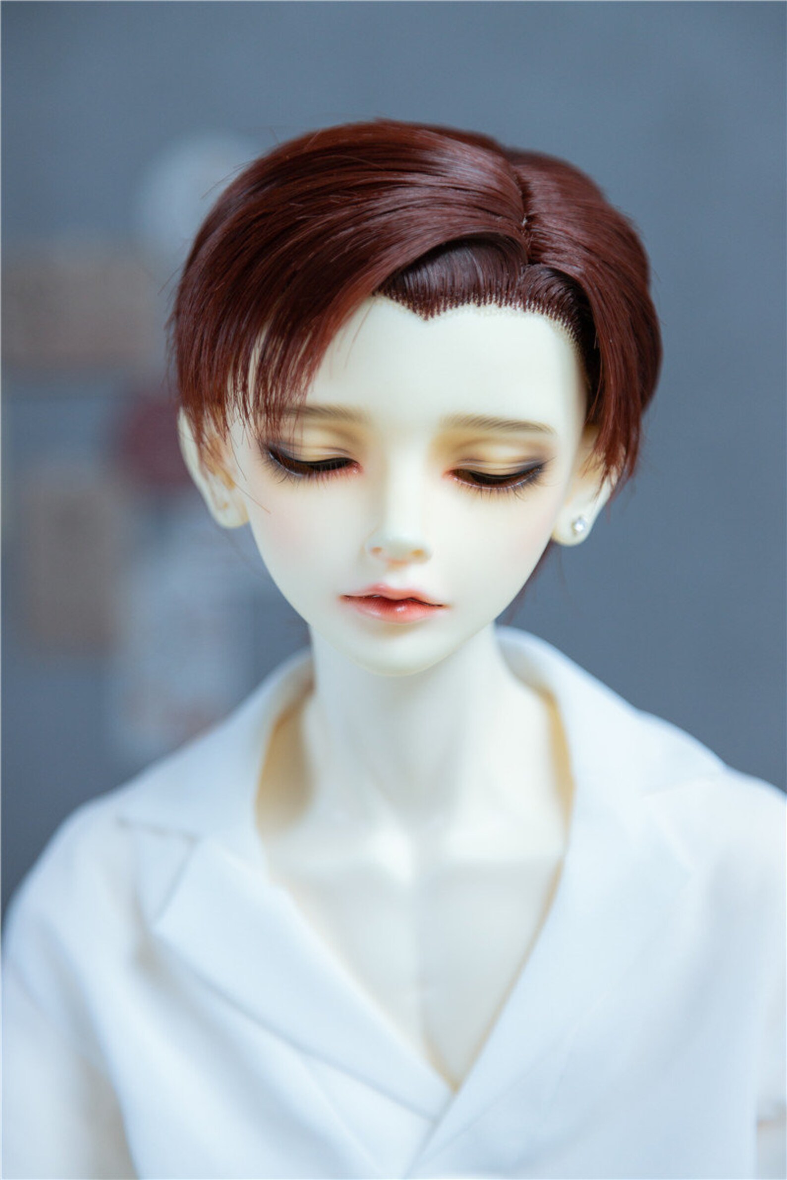 Cool Short Doll Wig Boy Doll Wig 8.59.5'' Doll Wig Etsy