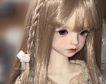 1/6 1/4 1/3 BJD Wig for Dolls,Cute Braid Wig Doll Hair for Doll Accessories