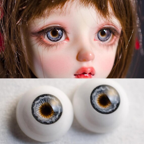 YESTARY BJD Eyes For Toys Dolls Accessories 10/12/14/16/20MM Eye Toy Gypsum  Resin