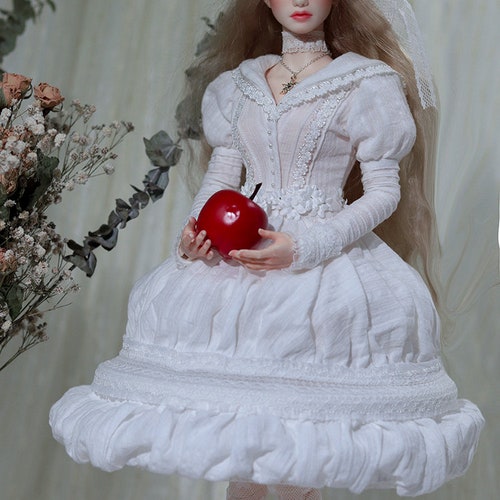 Fashion Doll Clothes Princess Lolita Dress 1/3 1/4 1/6 bjd Clothes shops for Blythe/Bedoll/Mdd/DD/SDGR/Smart Doll Accessories,Doll Clothing Outfit