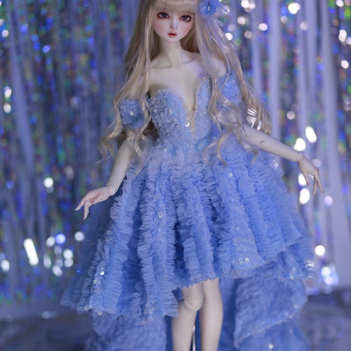 Vintage Doll Dress Bjd Clothes for 1/3 BJD Doll Like Smart Etsy