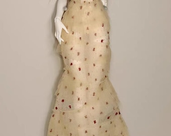 Custom 1/6 1/4 1/3 Bjd Clothes Doll Dress Outfits Yosd Msd SD