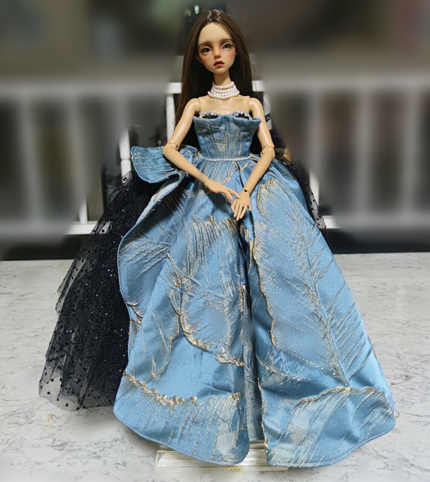 Manggisドレス  1/3サイズ bjd Manggisドレス 1/3サイズ bjd ファッションドール服 BJD ドレス 1/3 1