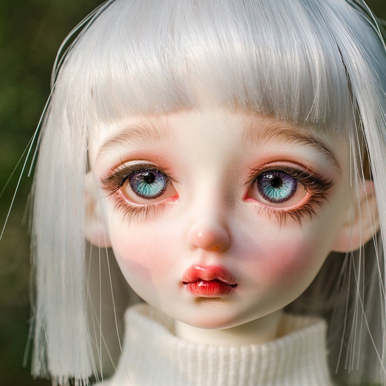 Doll Eyes Safety Eyes Resin Eyes 1/3 1/4 1/6 Bjd Eyes for Doll Etsy