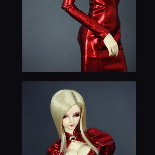 1/4 1/3 BJD Clothes Fashion Doll Clothes Scarlet Witch Doll Dress for shops Sd13/Sdgr/Sd10/IPEID Big Girl/SQ61/DD/Smart Doll/Msd/Minifee Doll