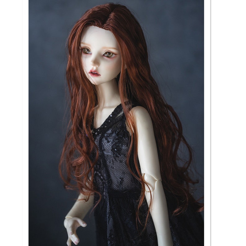 Fashion Doll Wig 1/4 1/3 BJD Wig for SD MSD Minifee Doll Etsy