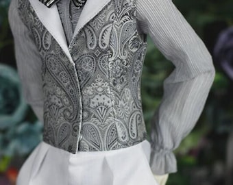 1/4 1/3 Bjd Vestiti Maschio Femmina Abiti per Bambole BJD da 40-75 cm, Vestiti per Bambole Personalizzati Abiti Bjd per Bambole BJD Bambina Ragazzo