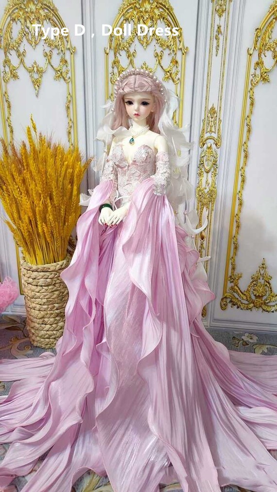 Beautiful Doll Dress Doll Clothes BJD Outfit for Most 1/3 Bjd Etsy