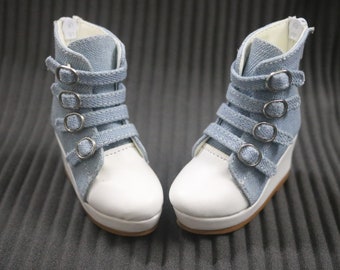 High Heel Doll Boots, 1/3 Scale BJD Doll Shoes (7cm)