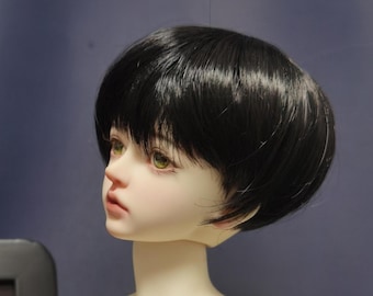 1/3 1/4 1/6 BJD Doll Parrucche per Bambole Accessori, Parrucca BJD alla Moda per Giocattoli per Bambole, Parrucca Corta per Bambole