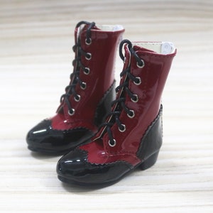 1/3 BJD Shoes,1/4 Bjd Shoes for Doll Accessories,Leather Shoes Doll Boots