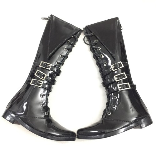 Fatiao New 1/4 BJD MSD Dollfie Dolls Shoes Boots Black - Etsy
