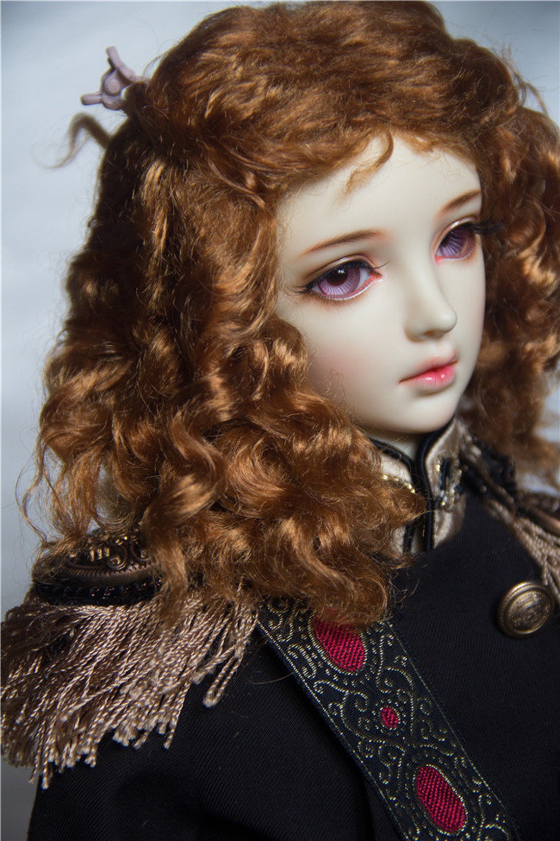 1 3 1 4 1 6 Bjd Wig Fashion Doll Wig Curly Wig For Etsy