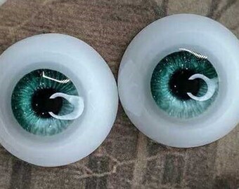 Realistische popogen, veiligheidsogen 18 mm 16 mm 14 mm 12 mm bjd-ogen, handgemaakte speelgoedogen voor ob11 1/6 1/4 1/3 bjd-popaccessoires