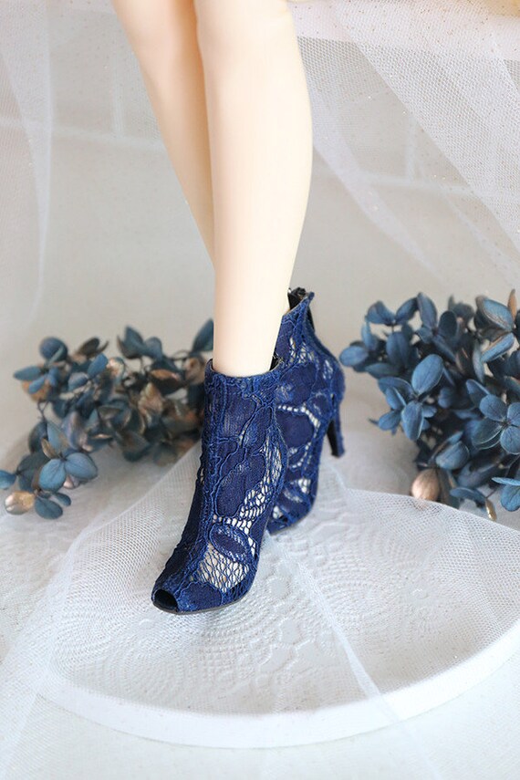 doll shoes with lace