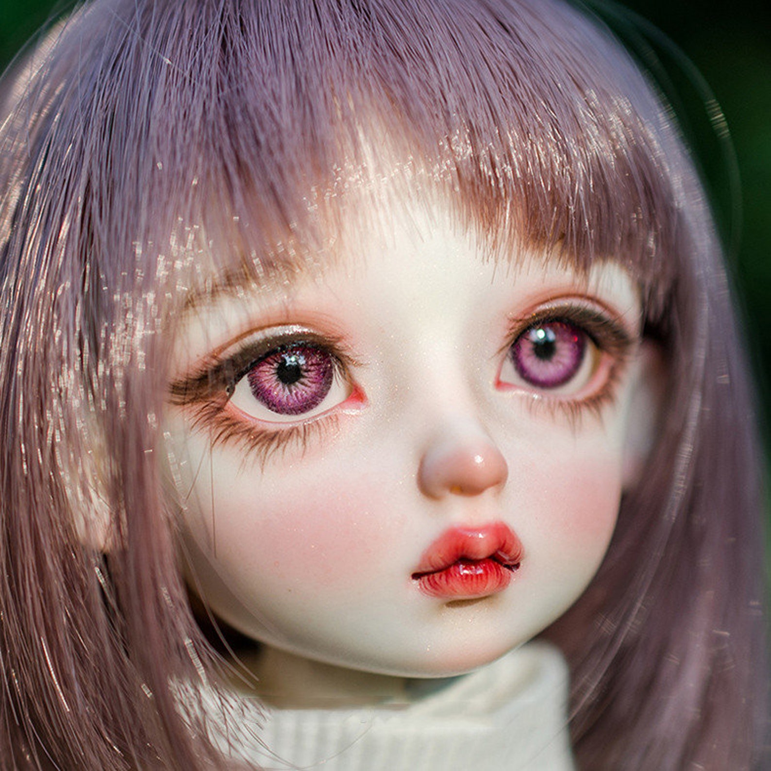 Custom Doll Eyes Safety Eyes Resin Eyes BJD Eyes for 1/3 1/4 Etsy